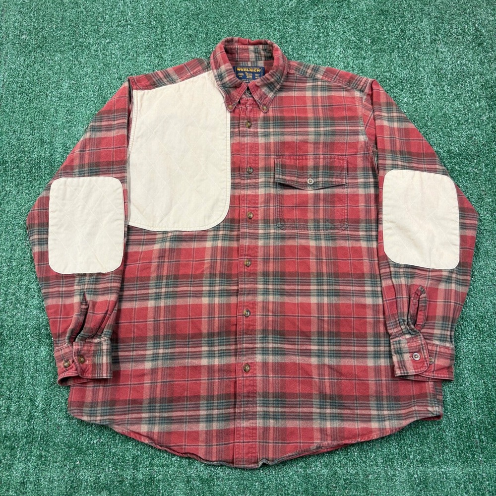 Vintage Woolrich Flannel Hunting Shirt